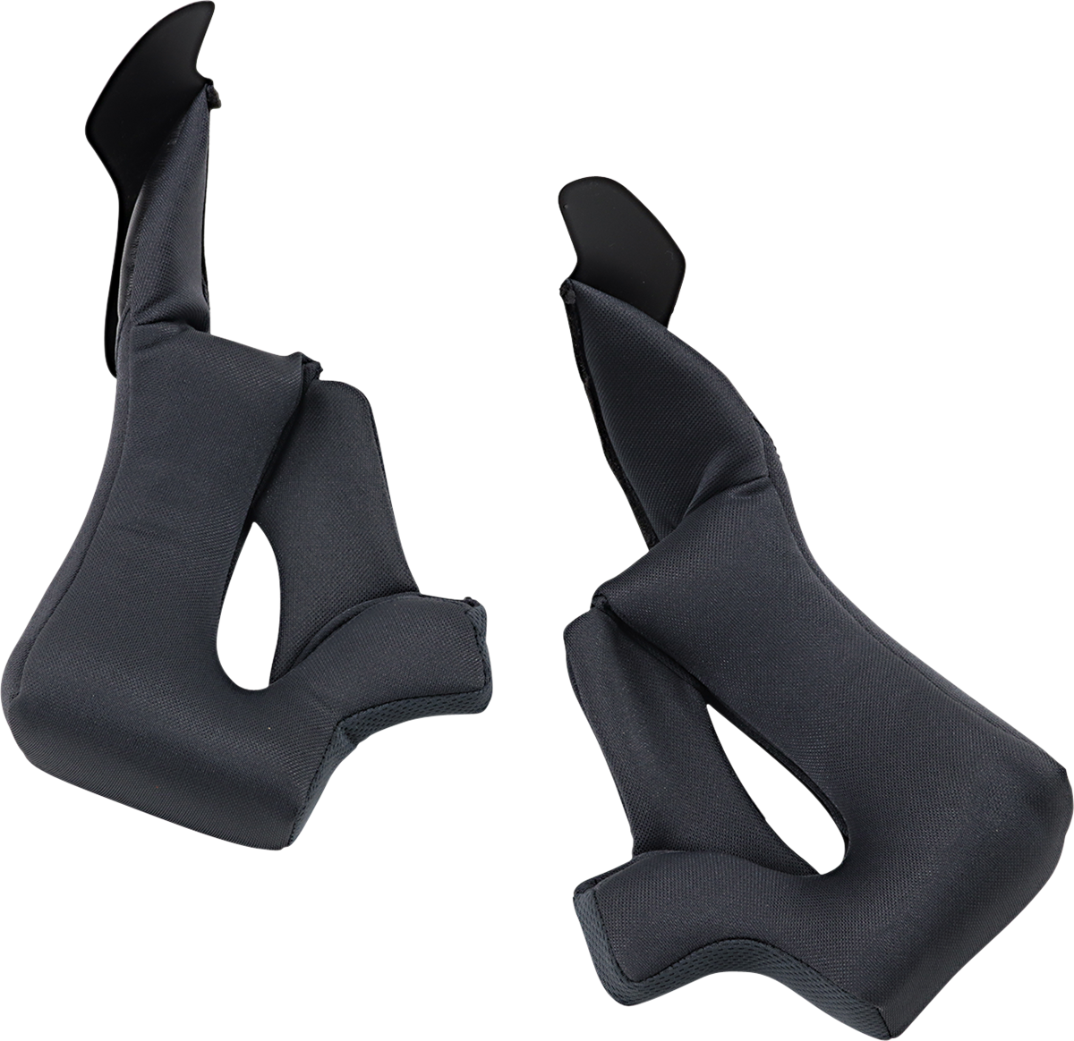 Z1R, Z1R Warrant Cheek Pads - Black - Size XS - Part Number 0134-2683