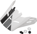 Z1R, Z1R Youth Rise Visor Kit for Evac Helmets - Gloss White, Black & Gray (Part #0132-1402)