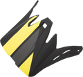 Z1R, Z1R Child Rise Visor Kit - Evac Matte Black, Hi-Vis, & Gray 0132-1408