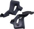 Z1R, Z1R Warrant Cheek Pads - Black - Small by Z1R, Part Number 0134-2684