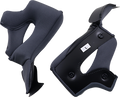 Z1R, Z1R Warrant Cheek Pads - Black - Large (Part Number: 0134-2686) by Z1R