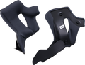 Z1R, Z1R Warrant Cheek Pads - Black for 2XL Helmets - Part 0134-2688