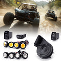 Xprite Utv Street Legal Kit Turn Signal Brake Light Horn