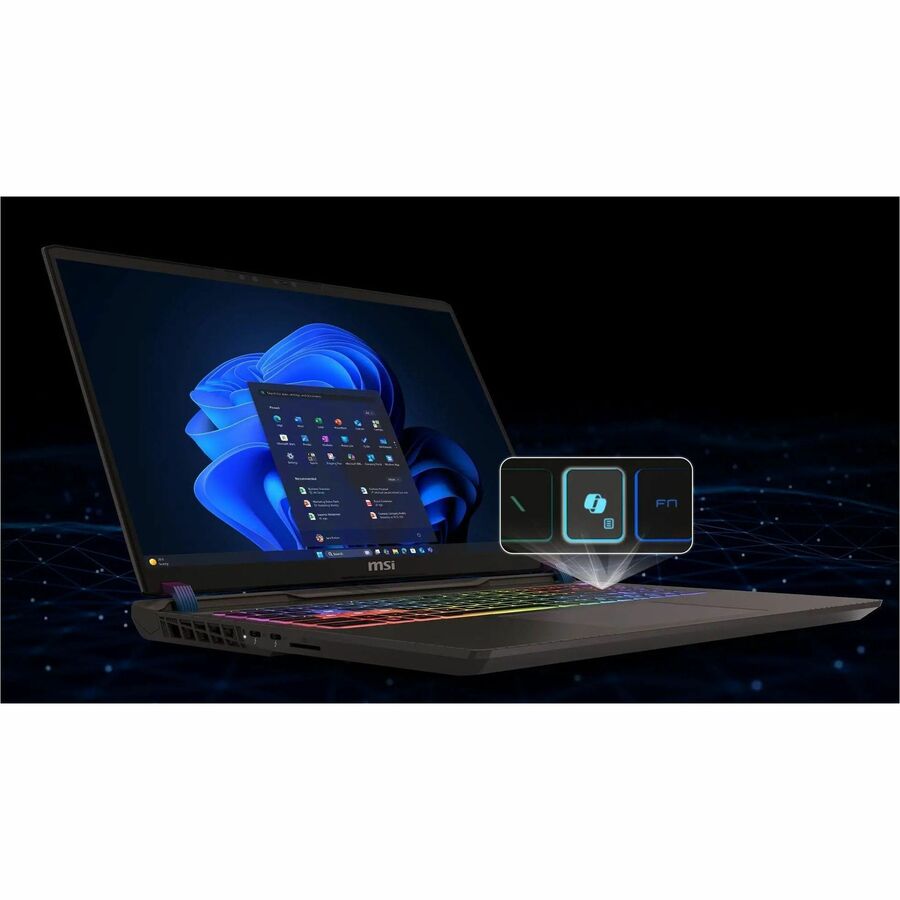 MSI Vector 16 HX AI A2XWHG-285US Gaming Laptop RTX 5070 Ti Ultra 7 255HX 32GB 1TB