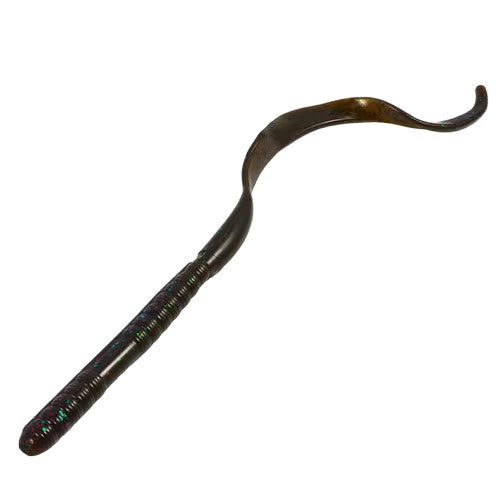 Ribbon Tail Worm 10" -  Blue Bruiser