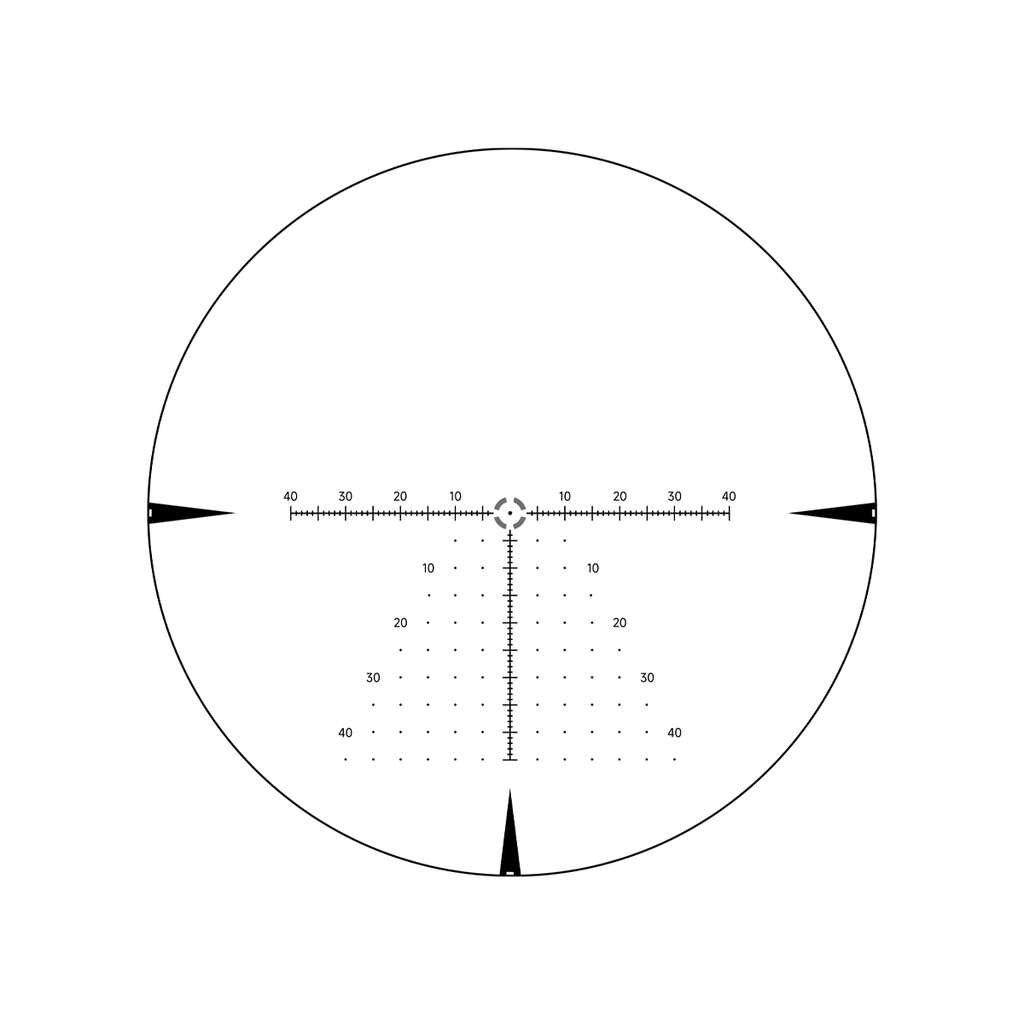 Gunnr Odin ED 1-10×28 FFP LPVO Rifle Scope