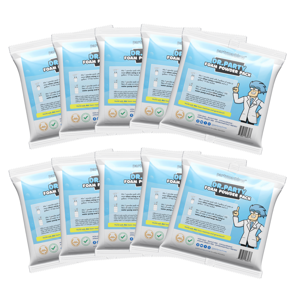 FOAM POWDER PACKS - Buy more - Works with FOAMO