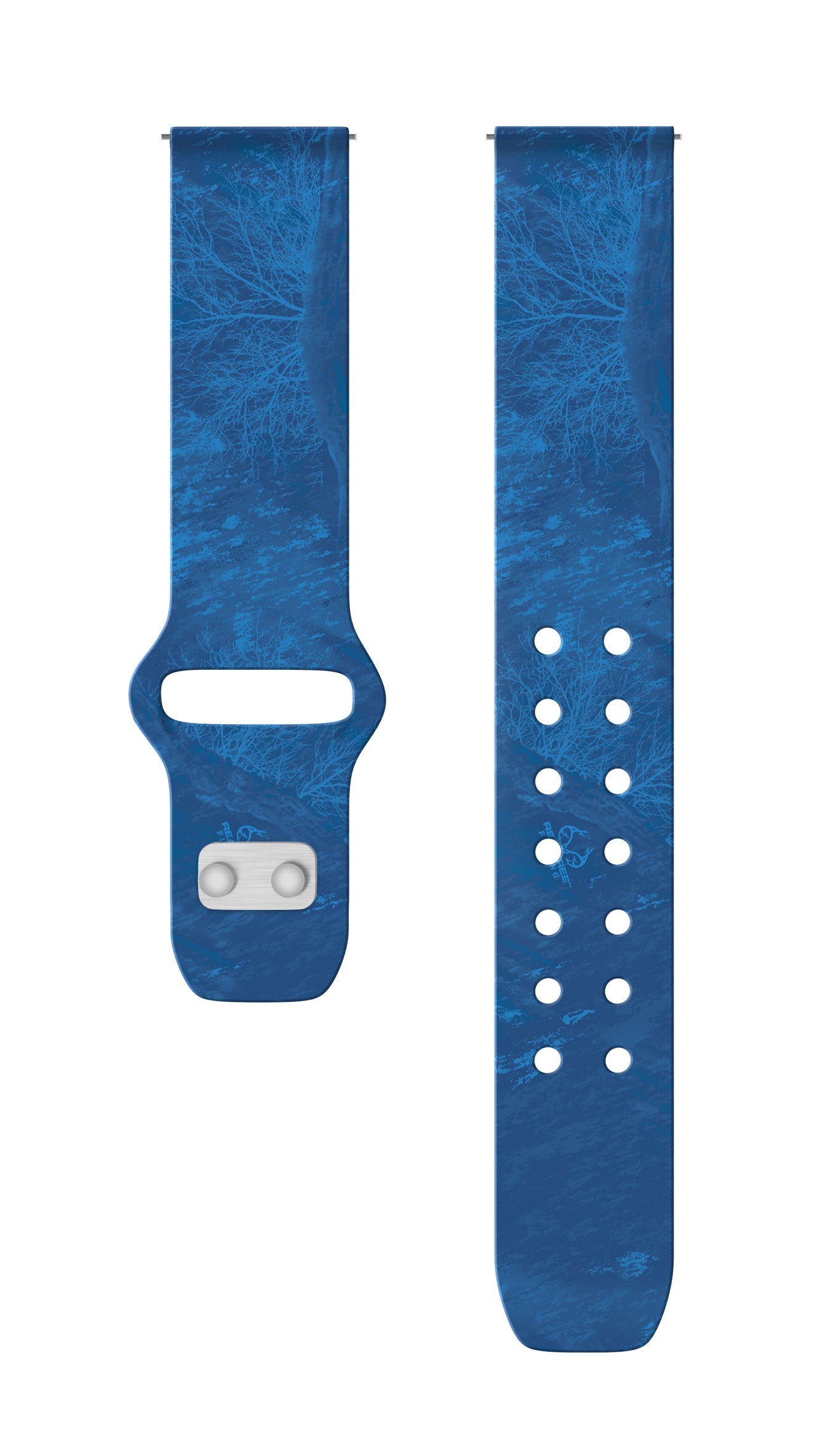 Realtree Fishing HD  Watchband for Samsung, Garmin, Fossil, and More for Samsung, Garmin, Fossil, and More