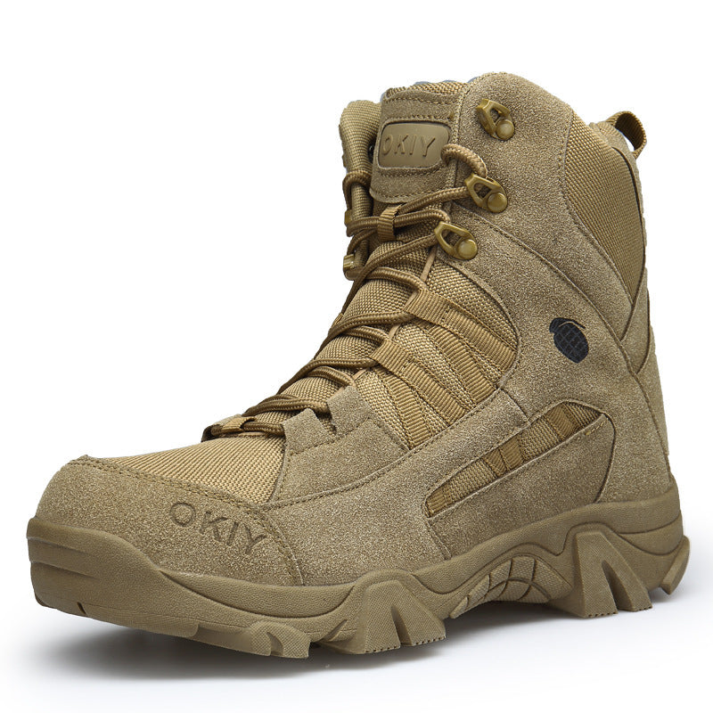 Outdoor Tactical Boots - Non-Slip Performance Footwear