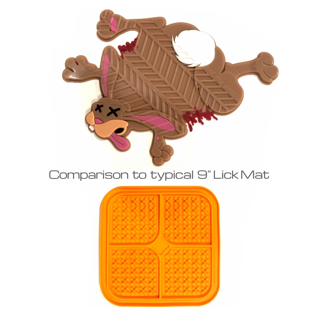 Roadkill Lick Mat