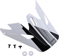 Z1R, Z1R Rise Visor for Evac Helmets - Gloss White, Black & Gray 0132-1396