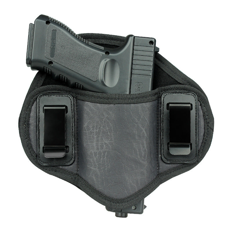 Inside the Waist Holster with Comfortable Backing for Ultimate Concealment