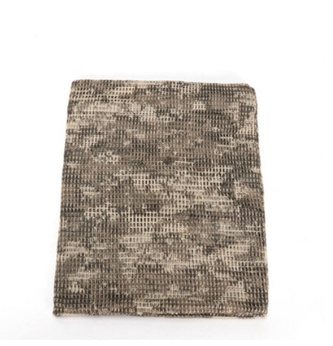 Tactical Camouflage Wrap for Outdoor Adventures - Oversized Cotton Design