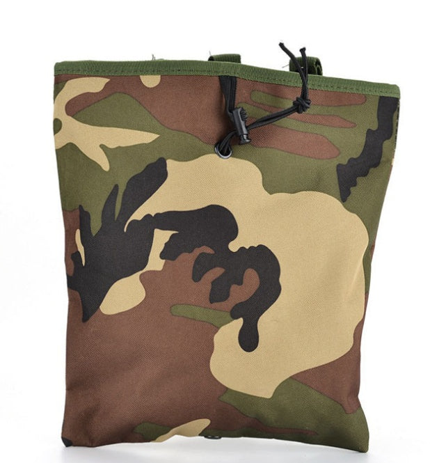 Tactical Dump Pouch for Efficient Gear Storage and Easy Access