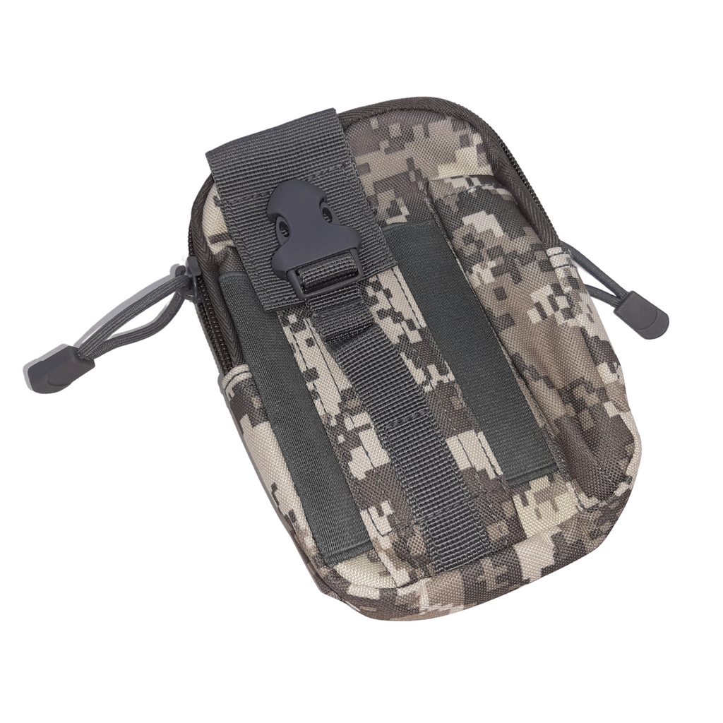 JupiterGear Tactical MOLLE Military Pouch Waist Bag for Hiking, Running and Outdoor Activities