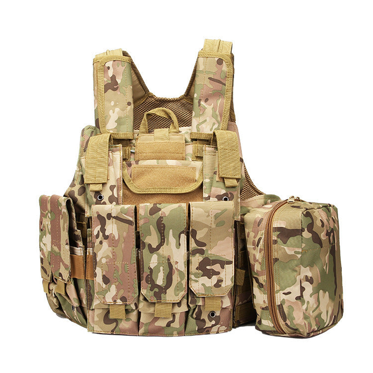 Tactical Plate Carrier - Ultimate Protection and Versatility for Adventurers
