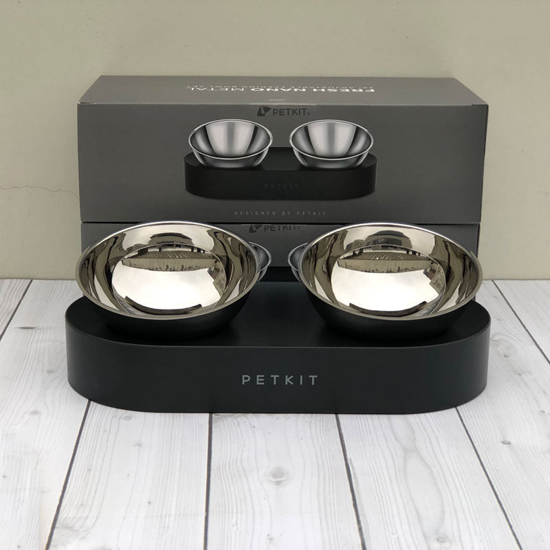 Stainless Steel Pet Bowls: Anti-Slip Design for Dogs and Cats