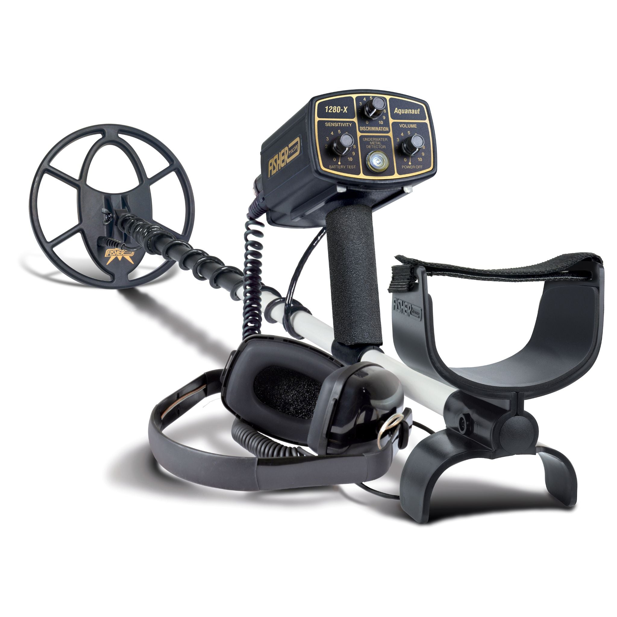 Fisher 1280X Aquanaut Underwater Metal Detector
