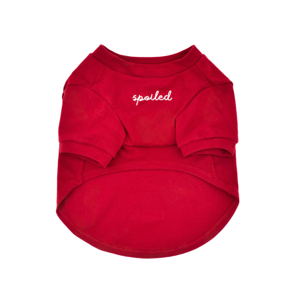 Spoiled Mock Neck Shirt - Lucky