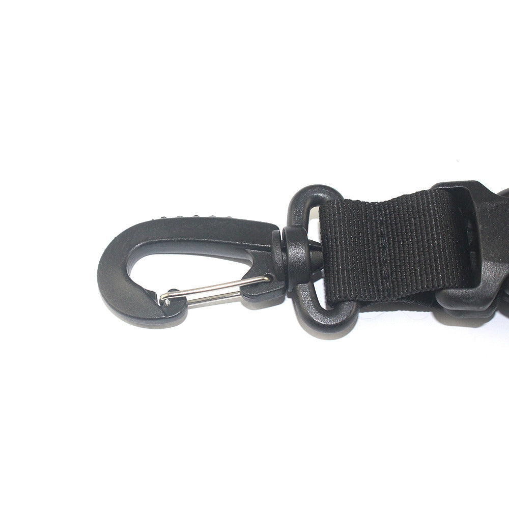 Tactical Nylon Key Hook for Versatile and Durable Key Storage