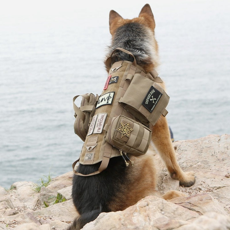 Tactical Dog Harness for Ultimate Control and Comfort