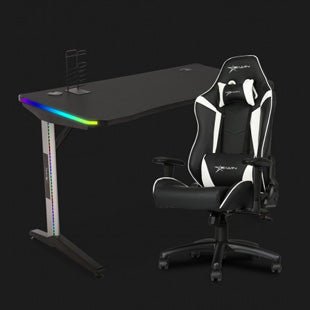 E-WIN Knight Series Nexus Lucis Gaming Setup