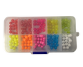 'NEW' 6mm SPARKLED BEAD TACKLE BOX!!!