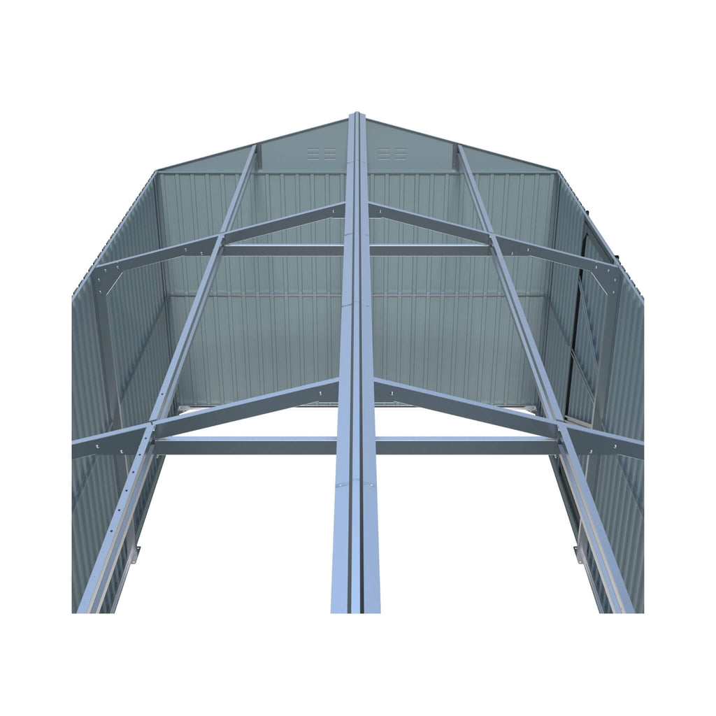 [13X20FT] Alora Extra-Large Premium Weather-Resistant Outdoor Multi-Purpose Utility Storage Shed (SAK84920)