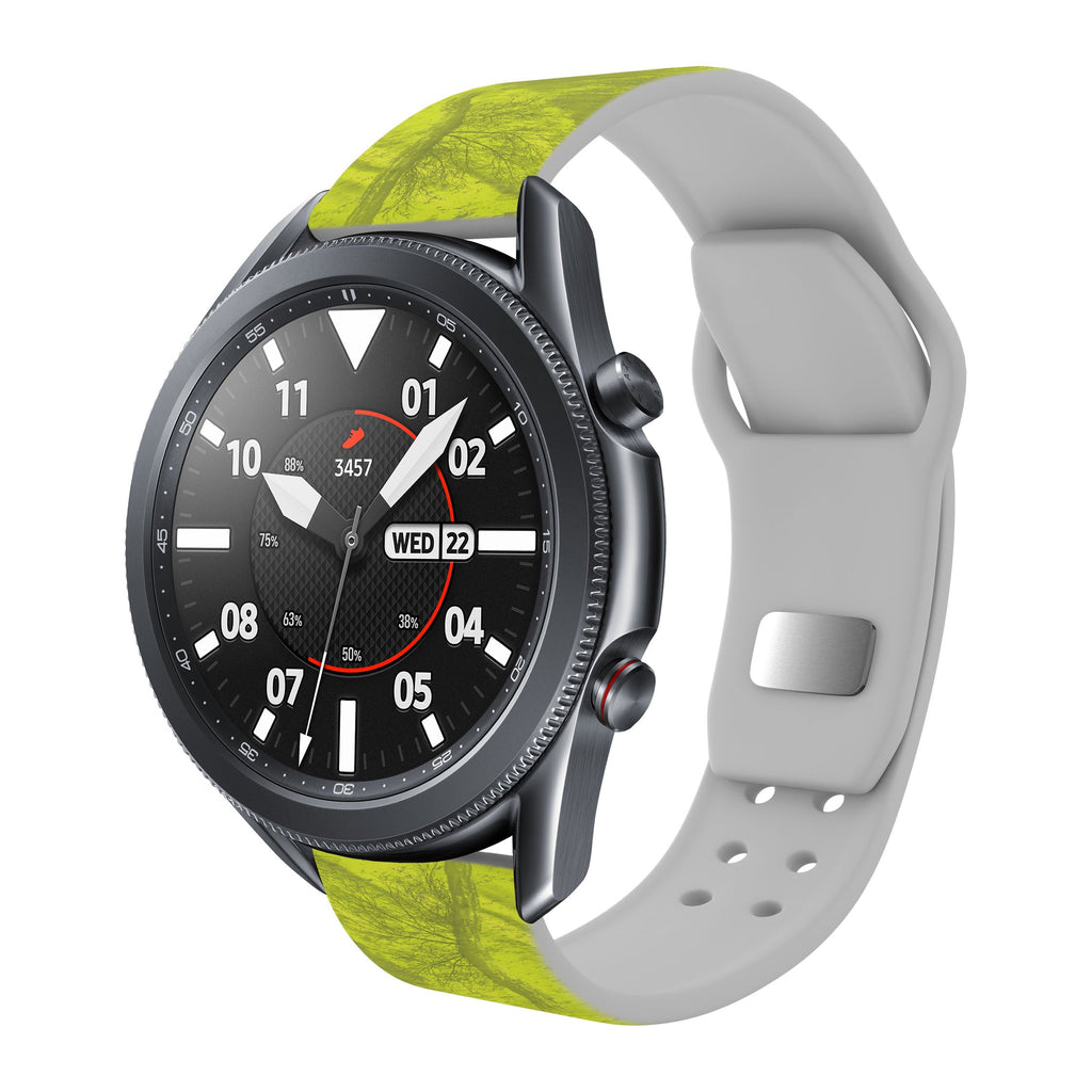Realtree Fishing HD  Watchband for Samsung, Garmin, Fossil, and More for Samsung, Garmin, Fossil, and More
