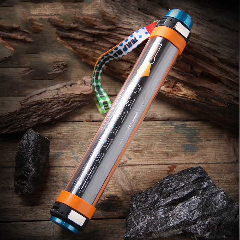 High Output Flashlight for Ultimate Outdoor Camping Lighting
