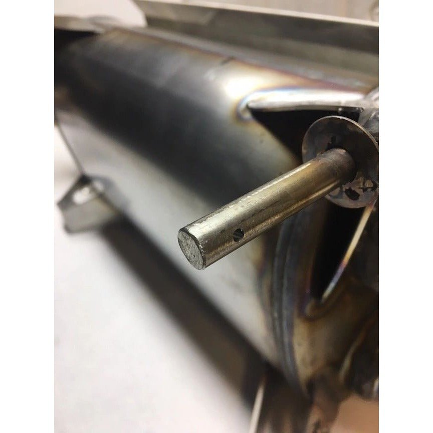 AA Stainless Slip-On Exhaust for 2015+ RZR XP 1000 / RS1