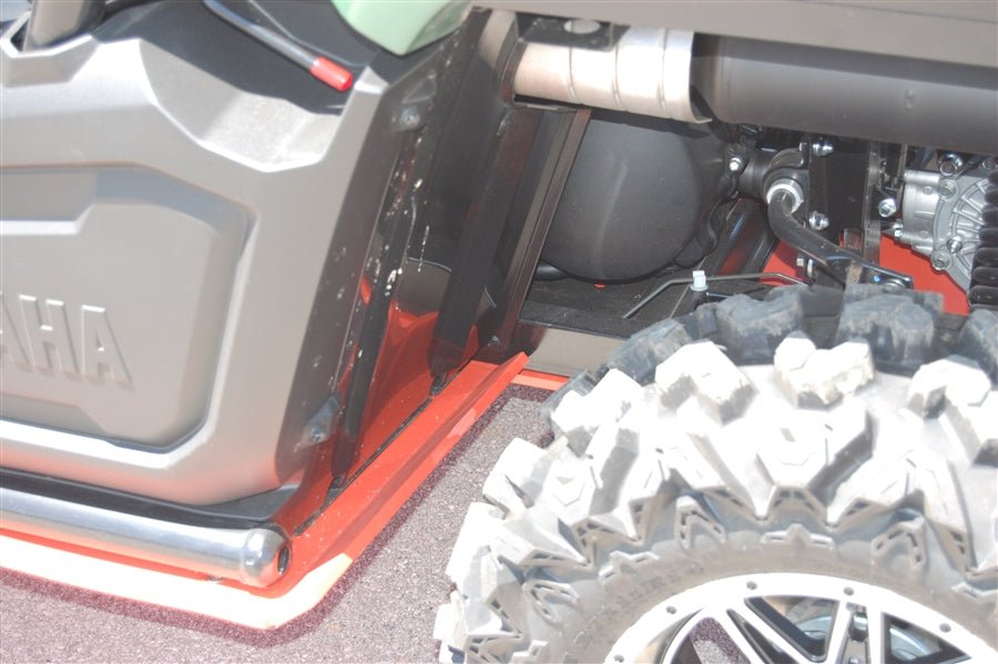 Trail Armor Full Skids with Integrated Sliders for 2014+ Yamaha Viking Model