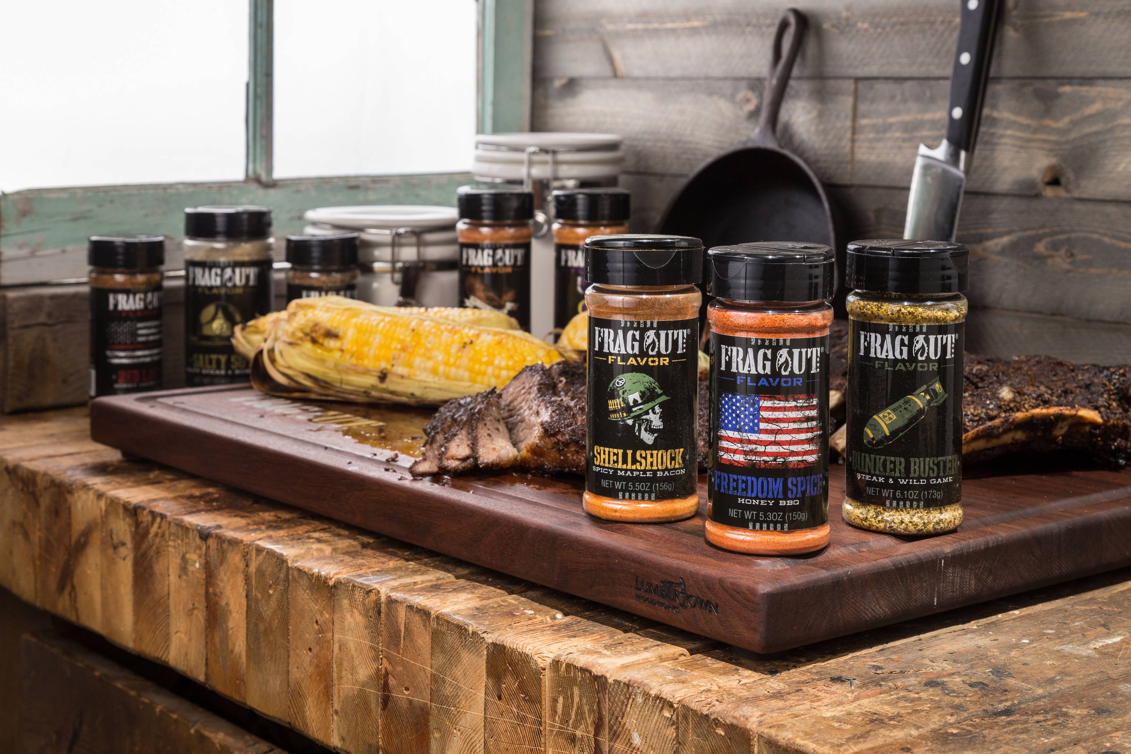 8fl oz Shellshock - Spicy Maple Bacon Rub