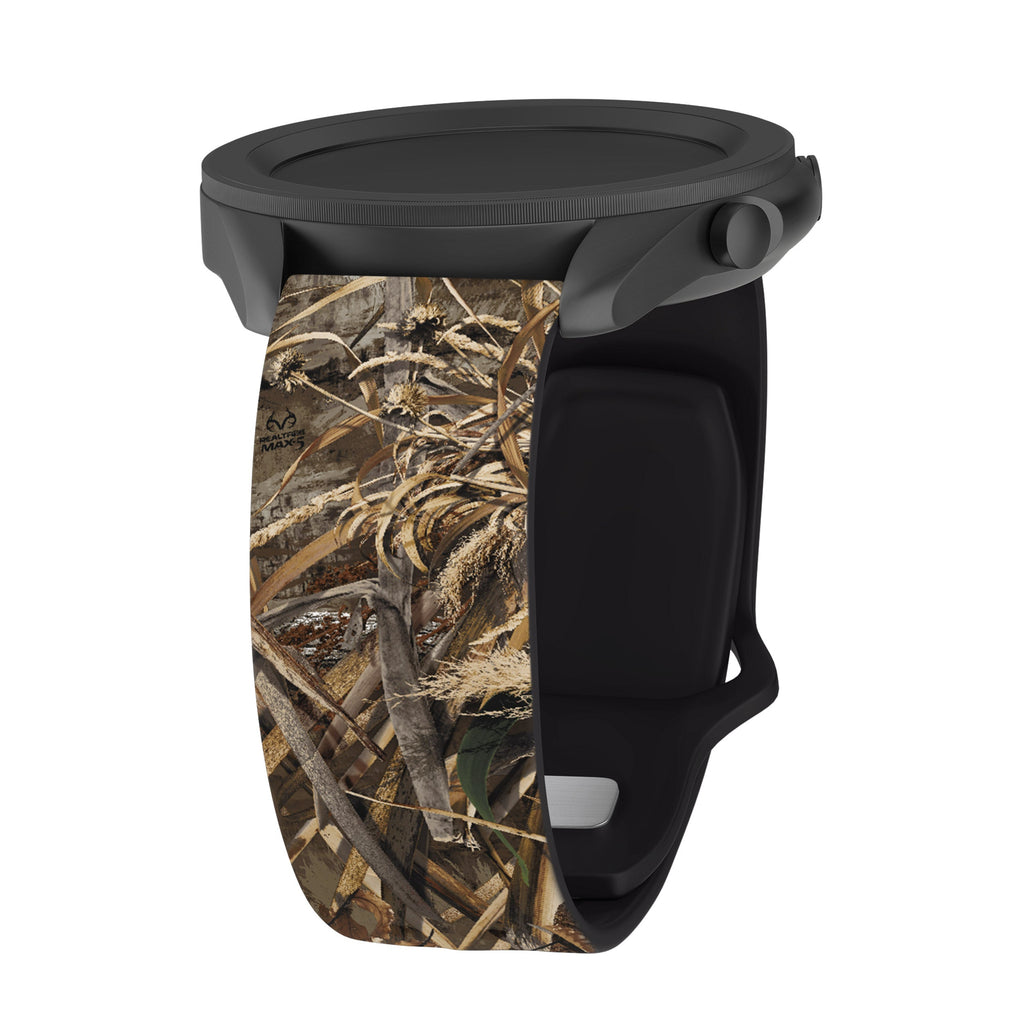 Realtree Max 5 HD  Watchband for Samsung, Garmin, Fossil, and More for Samsung, Garmin, Fossil, and More