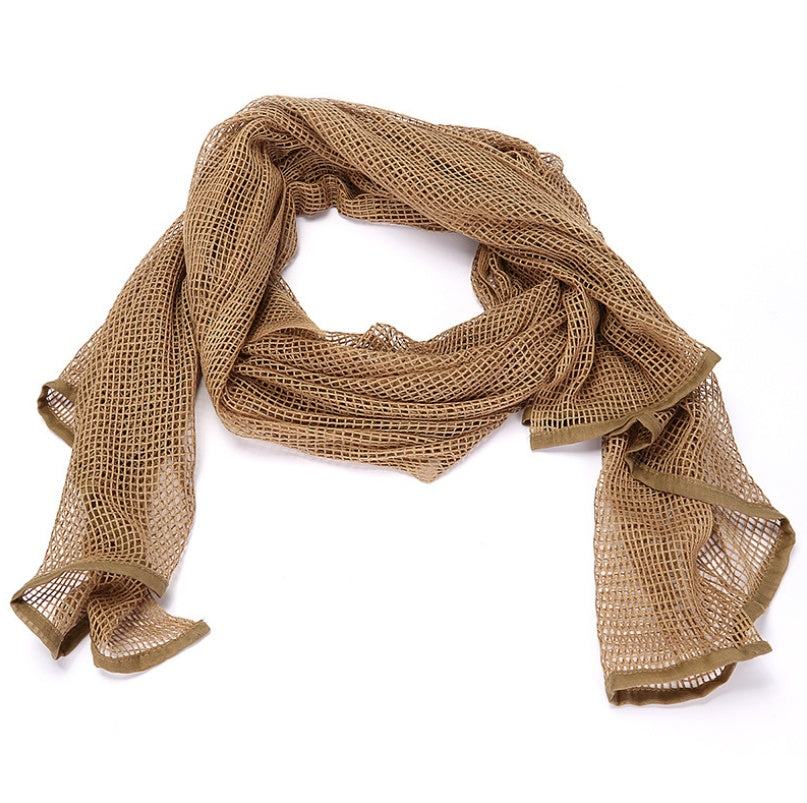 Tactical Camouflage Wrap for Outdoor Adventures - Oversized Cotton Design