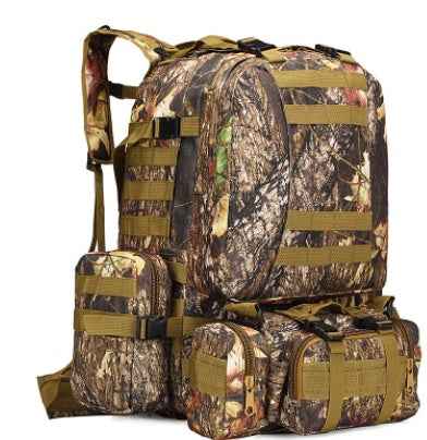 Camouflage Tactical Backpack for Ultimate Adventure and Durability