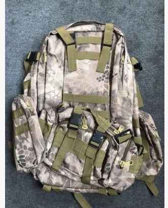Camouflage Tactical Backpack for Ultimate Adventure and Durability