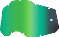 100% Accuri 2/Racecraft 2/Strata 2 Lens - Green Mirror 59078-00003