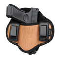 Inside the Waist Holster with Comfortable Backing for Ultimate Concealment