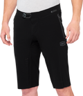 100% Celium Shorts - Black - US 28 40012-00000