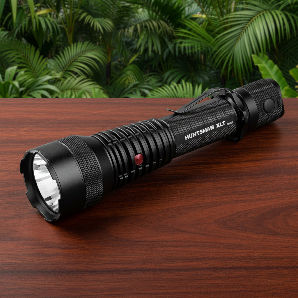 Huntsman XLT- 1,250 Lumen Long Throw Spot Light