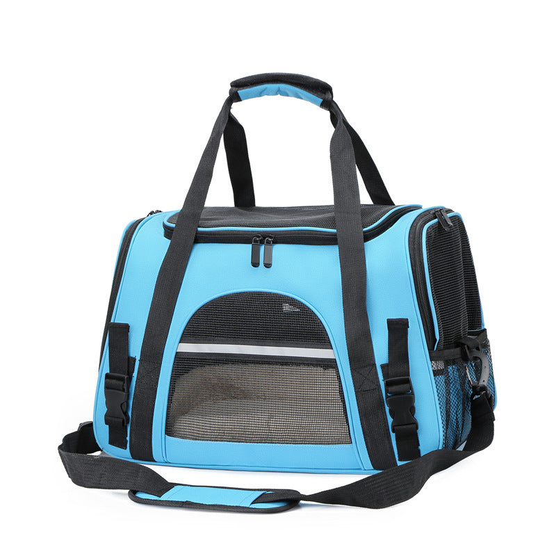Portable Outdoor Portable One Shoulder Diagonal Cross Pet Box