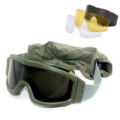 Outdoor Tactical Desert Goggles for Maximum Eye Protection