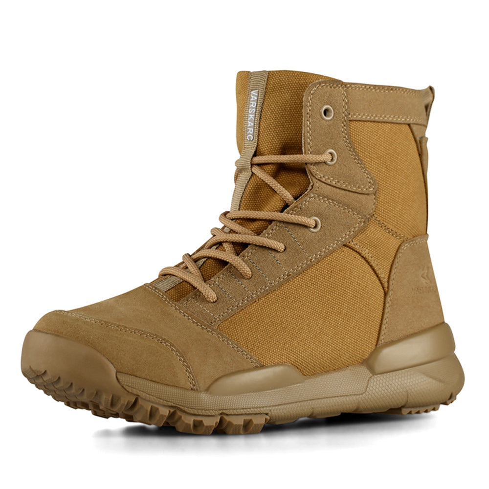 Outdoor Military Boots for Men and Women - High-Top Tactical Footwear