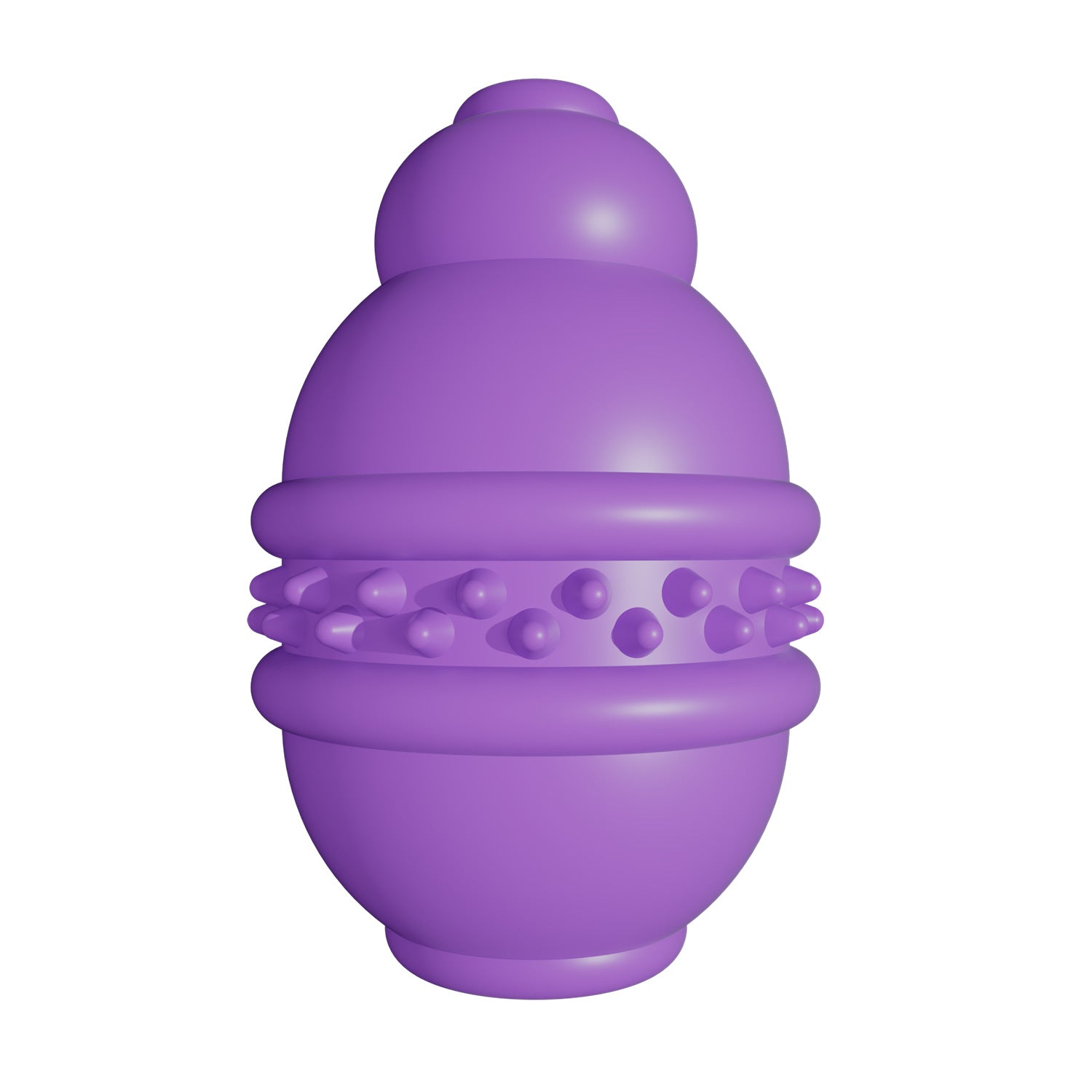 Creative Rubber Food Spilled Gourd Ball Dog Toy