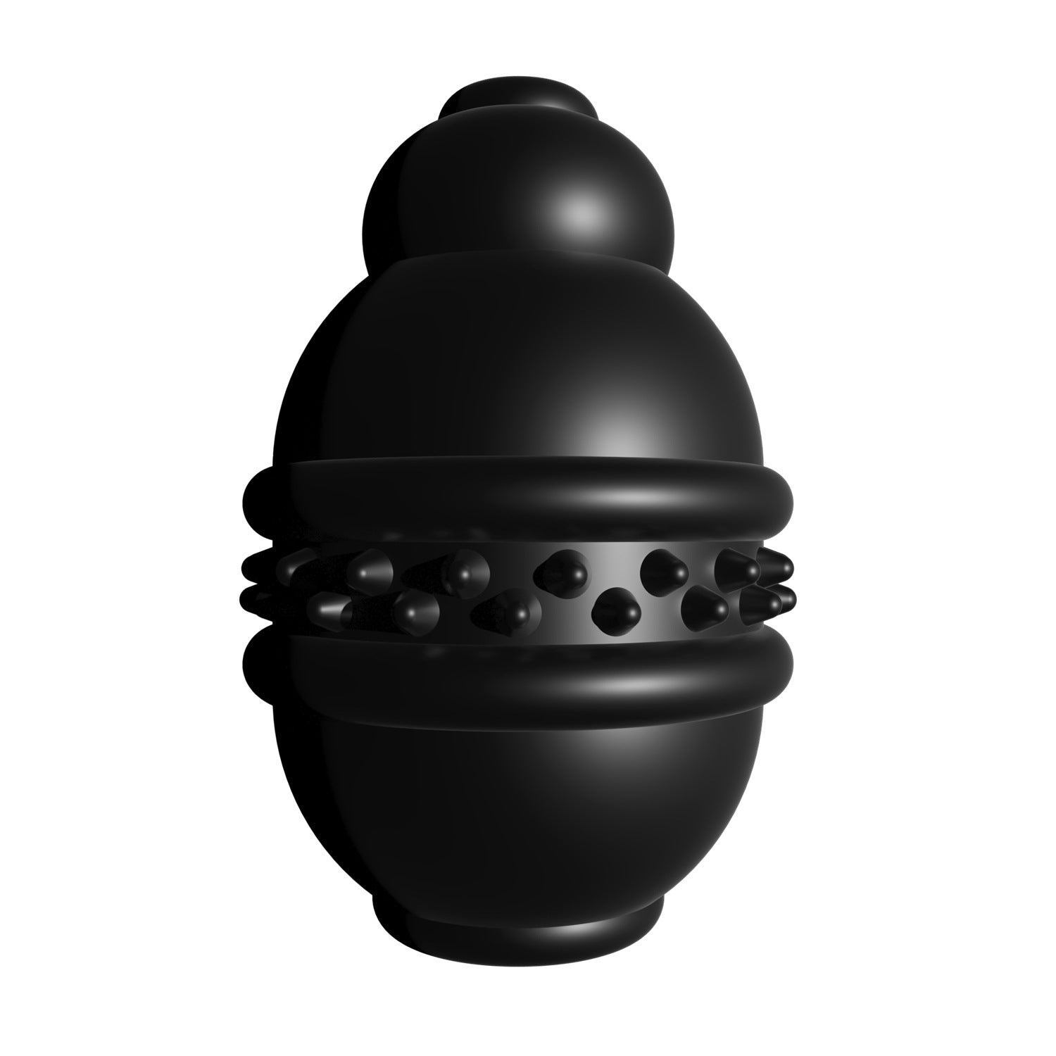 Creative Rubber Food Spilled Gourd Ball Dog Toy
