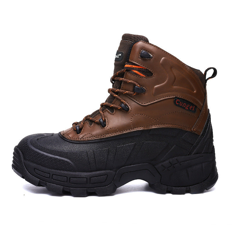 Mid Top Patrol Boots for Optimal Comfort and Support