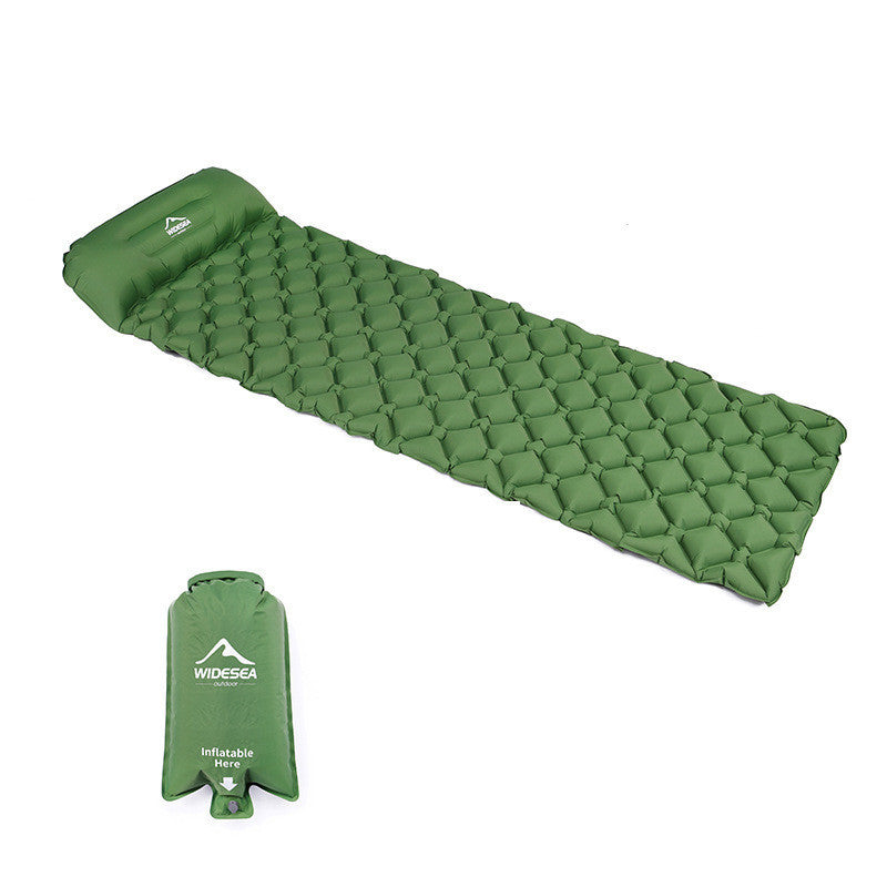 Quickly Inflatable Camping Air Mattress for Ultimate Comfort