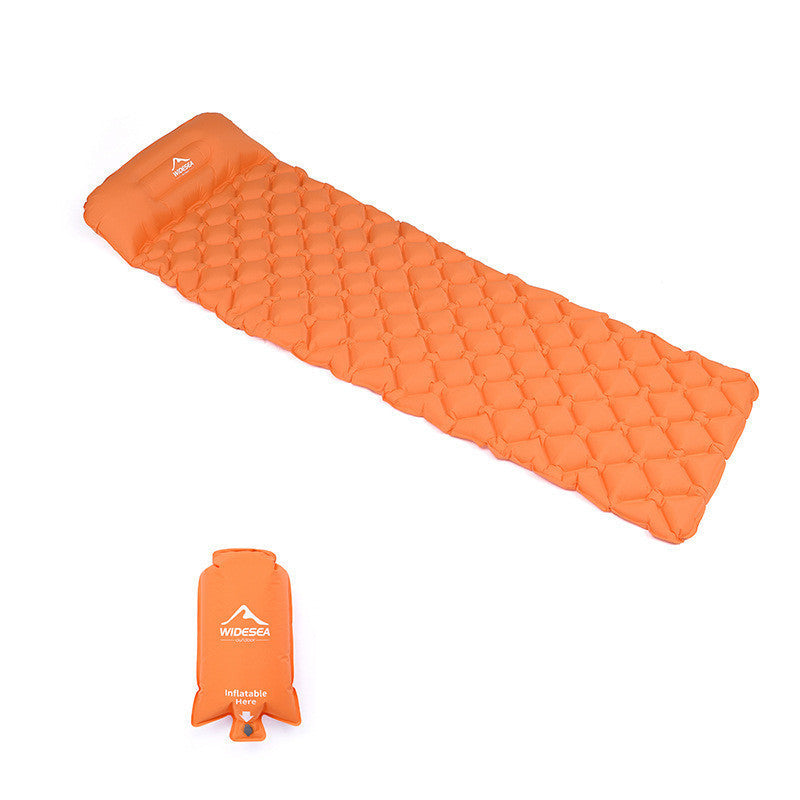 Quickly Inflatable Camping Air Mattress for Ultimate Comfort