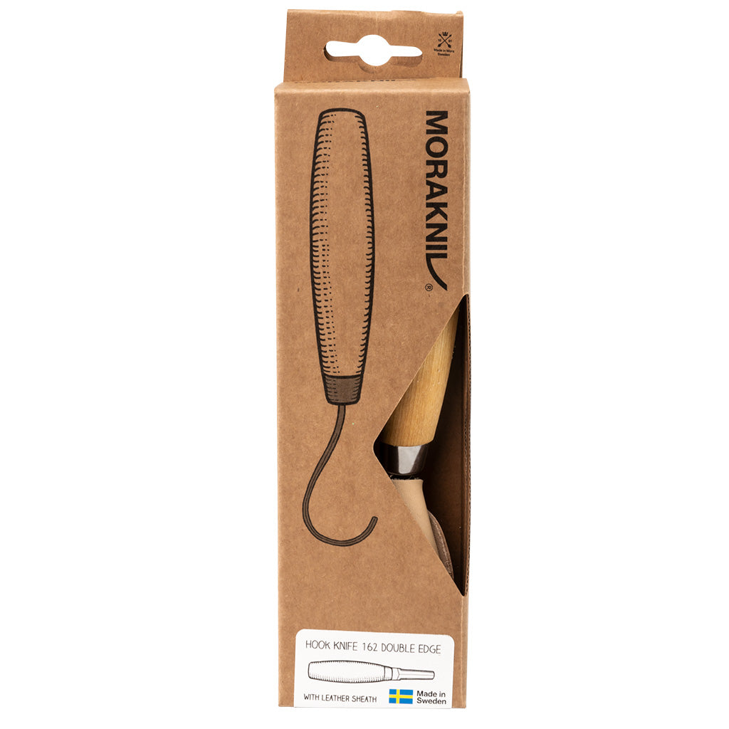 Mora Carving 162S Double Edge Stainless Steel # 13388